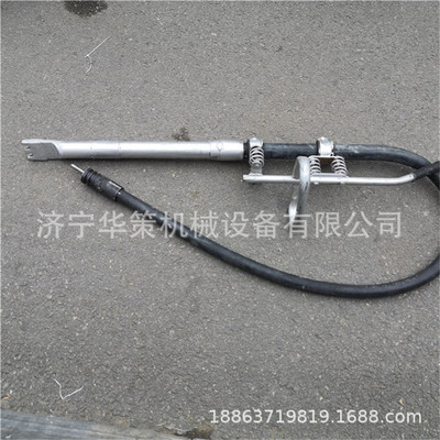 热销华生策产道砟捣固机一拖二软轴捣固镐汽油内燃软轴捣固机