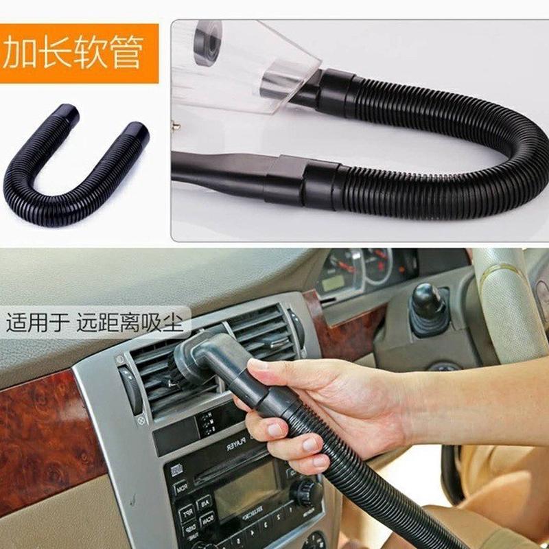 车载吸尘器120W超大功率干湿两用吸尘器汽车吸尘器超强吸力海帕