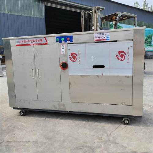 热销千层方馒头机圆馒头机不锈钢对辊馒头机商用全自动馒头成型机