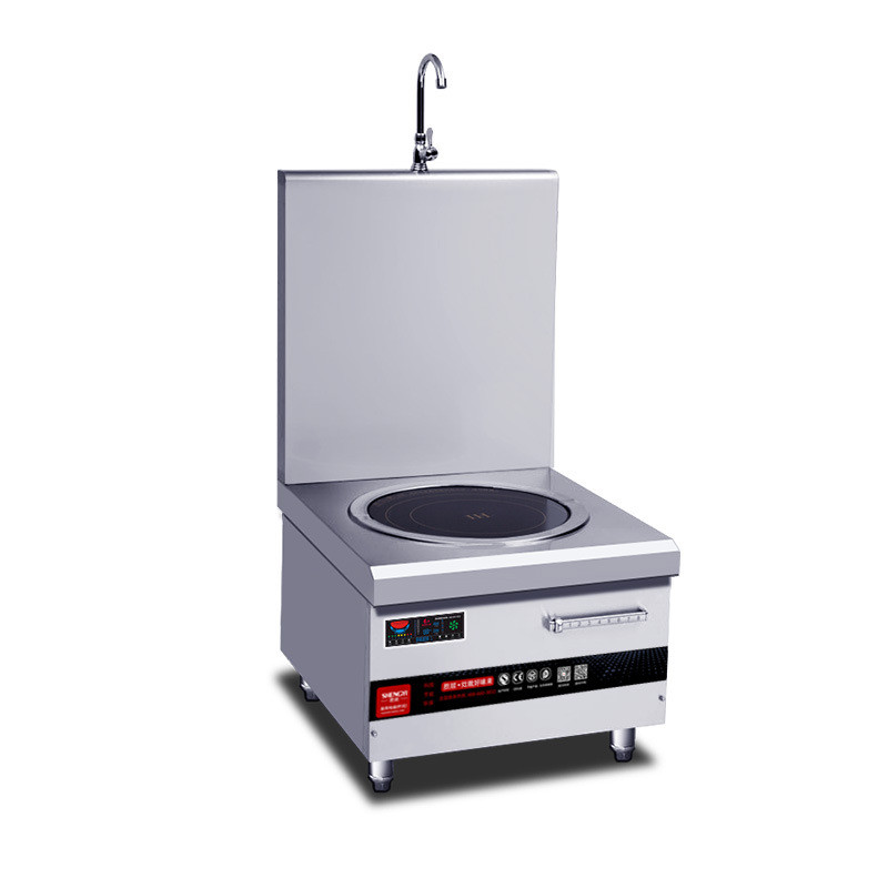 电磁汤矮炉商用大功率熬汤炉8kw-15kw食堂低汤炉工厂商用煲汤炉