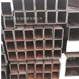 450 120 12方管配件Q355B方管立柱方管厂家 16方管厂120