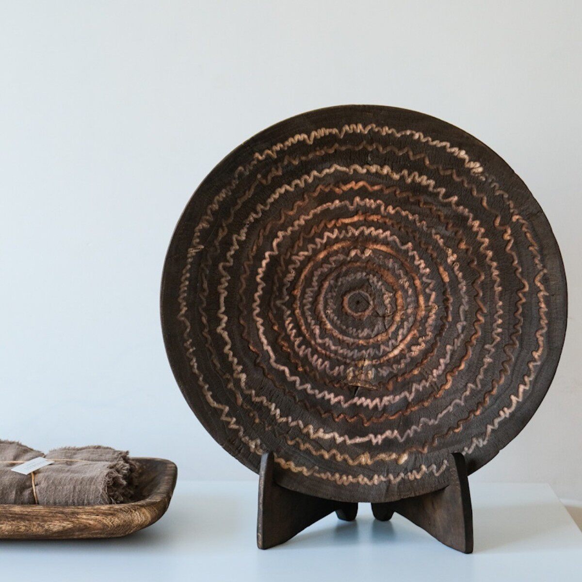 木质摆件室内民宿个性酒店进出口摆件雕刻手工挂件