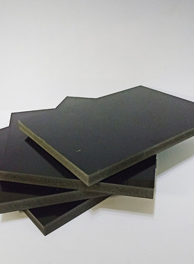 厂家批发黑色pvc发泡板发泡塑料板材磨砂板高密度pvc雪弗板