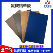 铝单板氟碳门头吊顶穿孔包柱镂空雕花木纹外墙冲孔铝板生产厂家