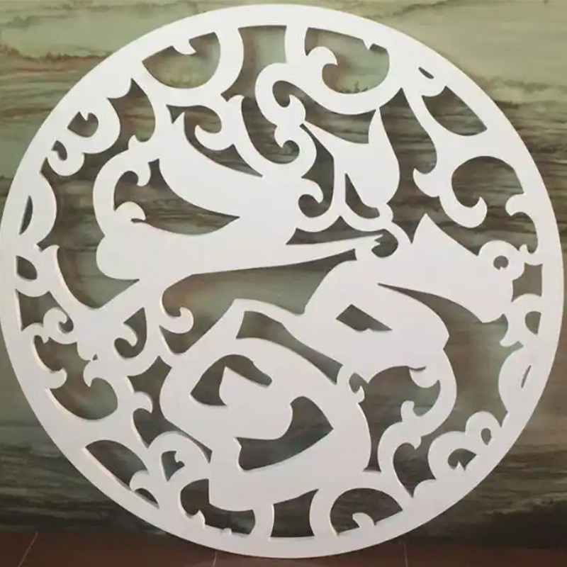 结彩色雕刻板厂家高密度现货批发pvc皮板pvc广告专用板雪弗板