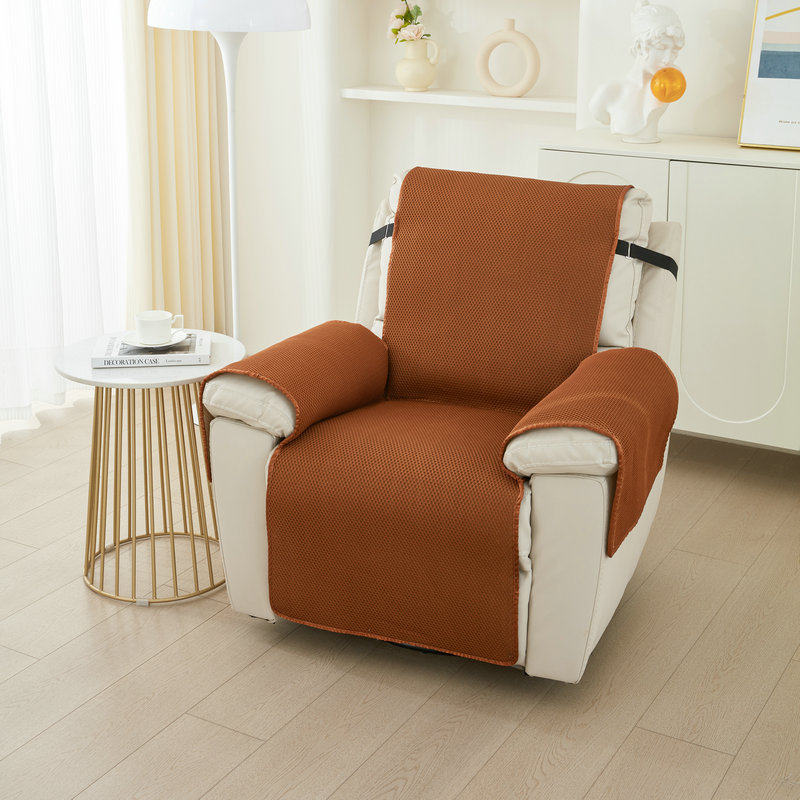 透气透气躺椅垫单人躺椅沙发垫一体式蜂窝沙发巾盖布爆款