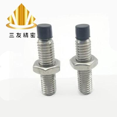 直杆型 带聚氨酯止动螺栓型 肩型TDA51-M8-L25/30/35/40/50/60