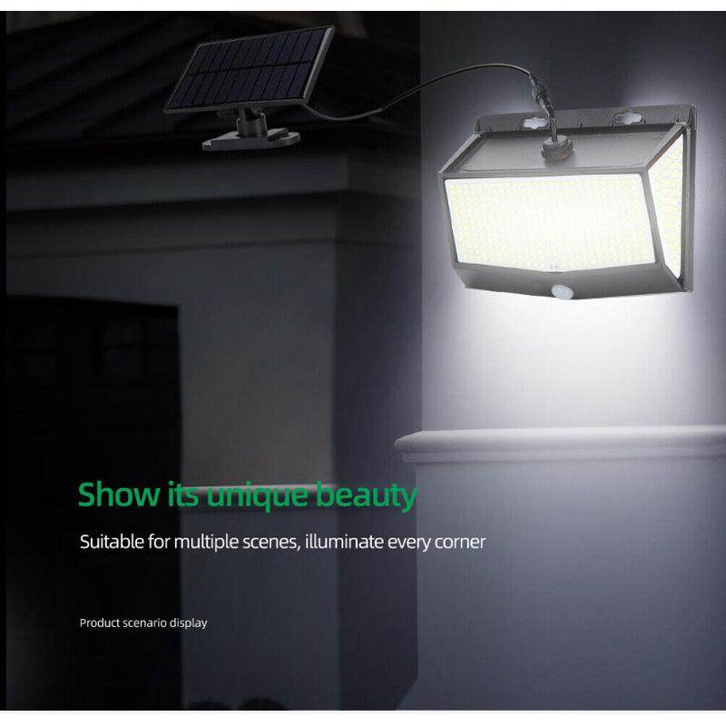 468led延长线分体壁灯5m太阳能人体感应壁灯,家装灯饰光源,景观庭院灯饰,淘宝优惠券,粉丝福利购,淘宝优惠卷