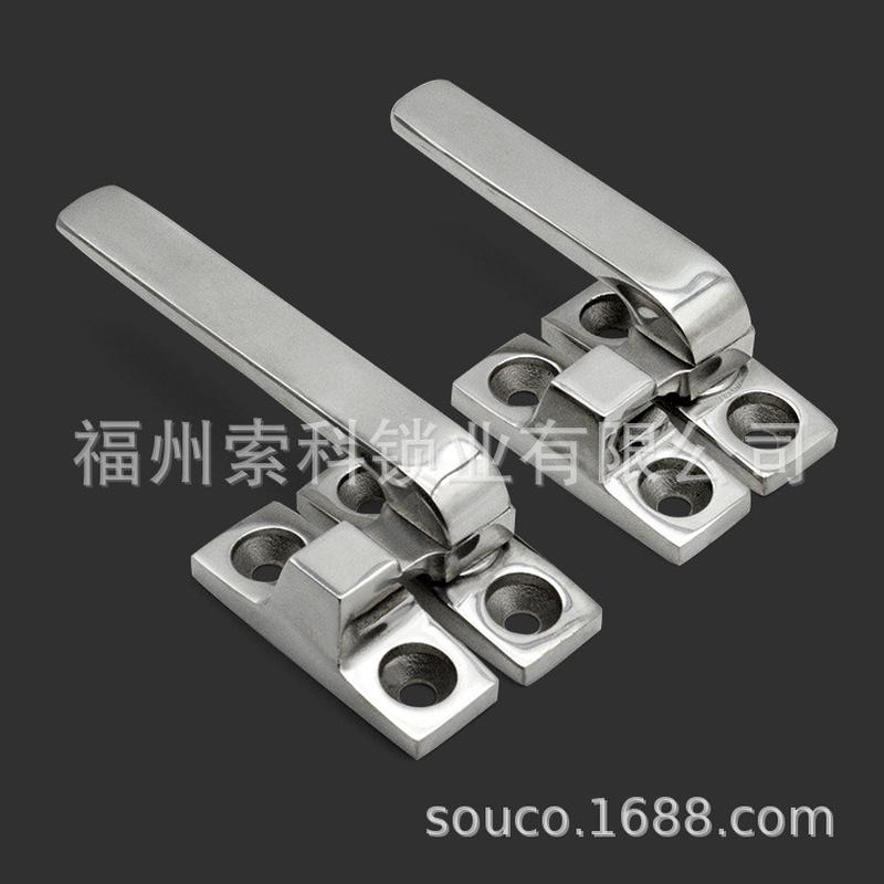 304不锈钢把手FHS31-L80/L100 FHS41锁门窗旋转开关把手门拉手