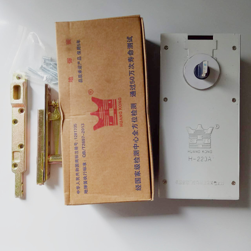 批发地弹簧液压缓冲闭门器可调节经济型不锈钢玻璃门全套配件