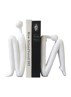 创意ins风欧式抽象人物客厅摆件卧室样板房书柜奶茶店简约装饰品