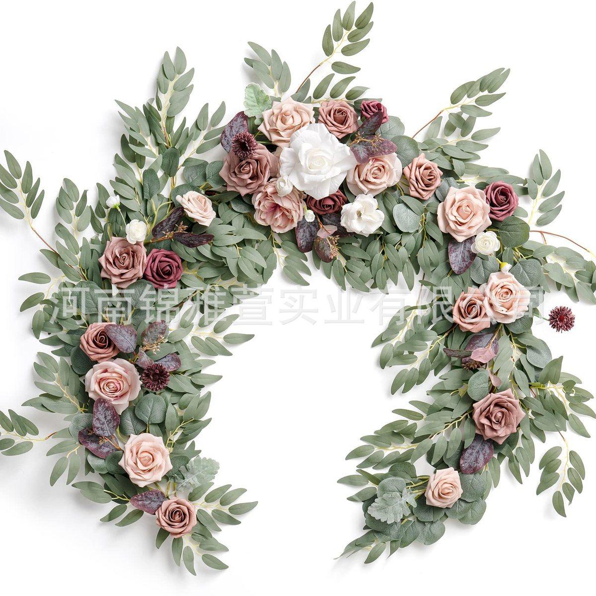 热卖尤加利仿真花藤条花花环花藤条婚礼桌子装饰户外1.8m,鲜花速递/花卉仿真/绿植园艺,仿真绿植,淘宝优惠券,粉丝福利购,淘宝优惠卷