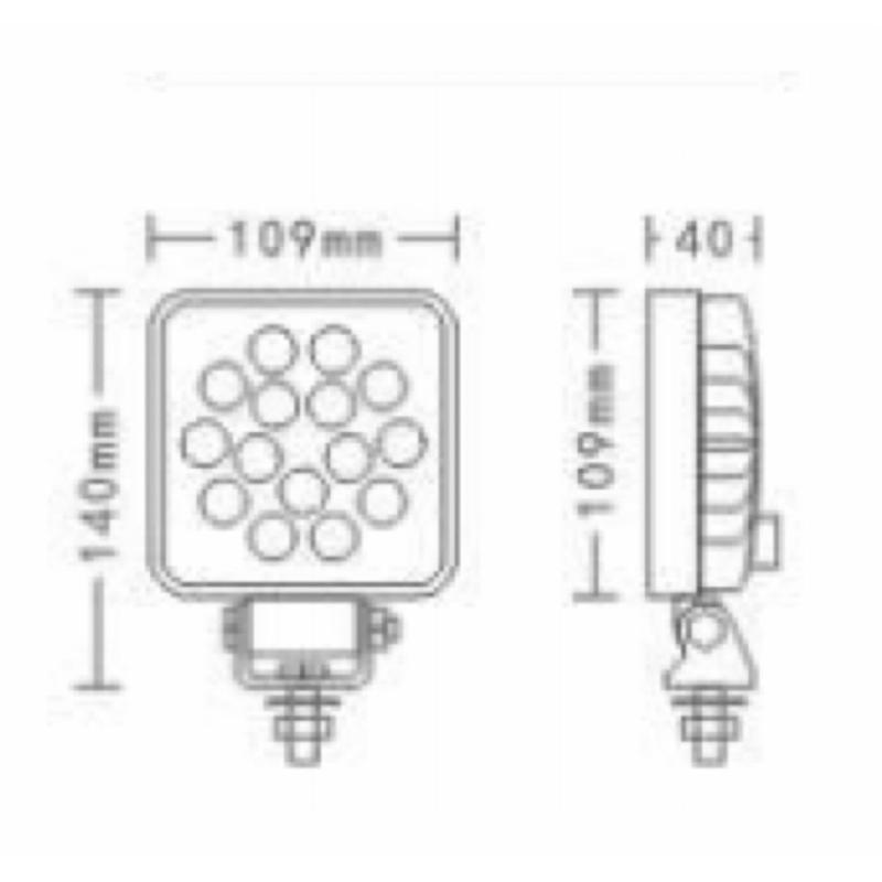 热销新款灯带工作dt防水端