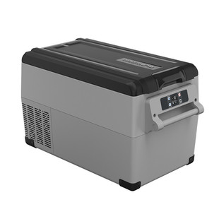 24V车家两用冷冻藏分区迷你车载冰 冰虎小冰箱35L压缩机制冷12