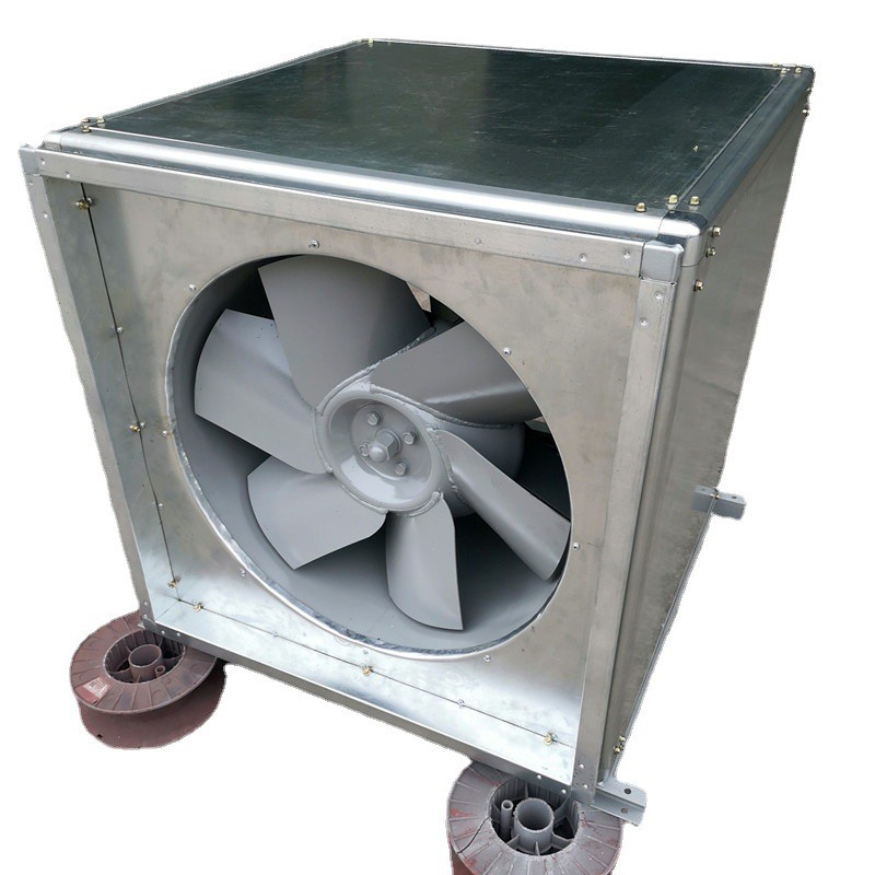 防爆箱体式混流风机 BSWF-I-4.5-X 1.1kw  6500m3/h 330pa