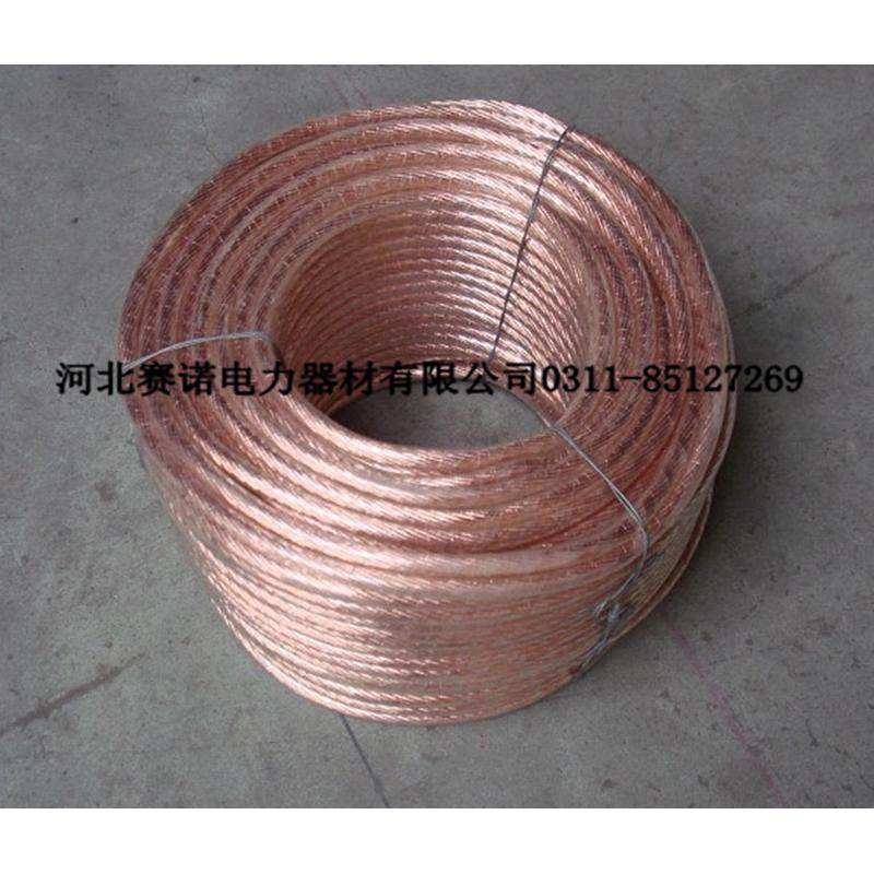 热销舌双高压卡口接地线10kv-25mm2dl/t879-2004高压接地线软铜线