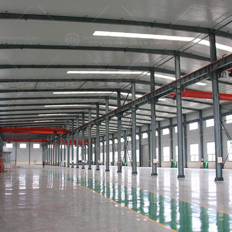 热销仓库仓库出口生产q235材质钢构结构稳定钢结构钢结构/厂房