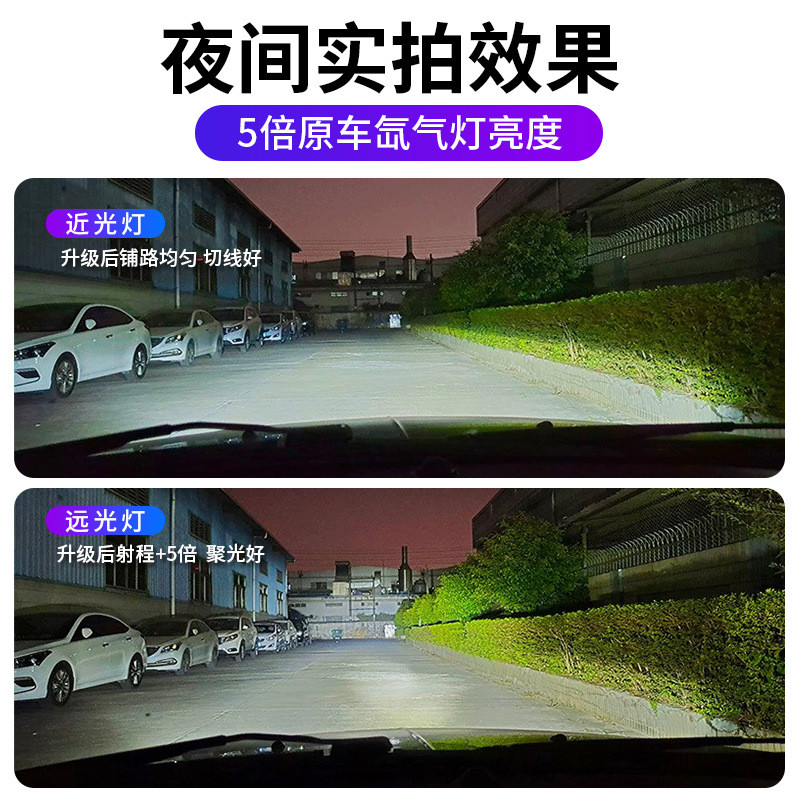 新款原车D1S/D2S/D2H/D2R/D3S/D4S/D5S/D8S氙气改装汽车led大灯泡