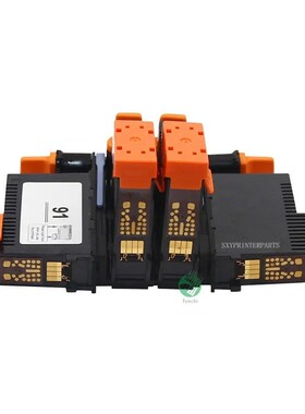 热销原装hp91件打印头4墨盒=1套designjetz6100z6100ps