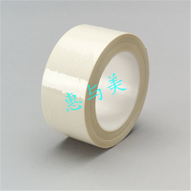 3M850W白色耐高温耐溶剂薄膜接驳拼接密封标识编码胶带