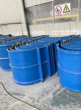 污水池玻璃钢拱形盖板密封弧形罩集气盖板保护罩厌氧池除臭收集罩