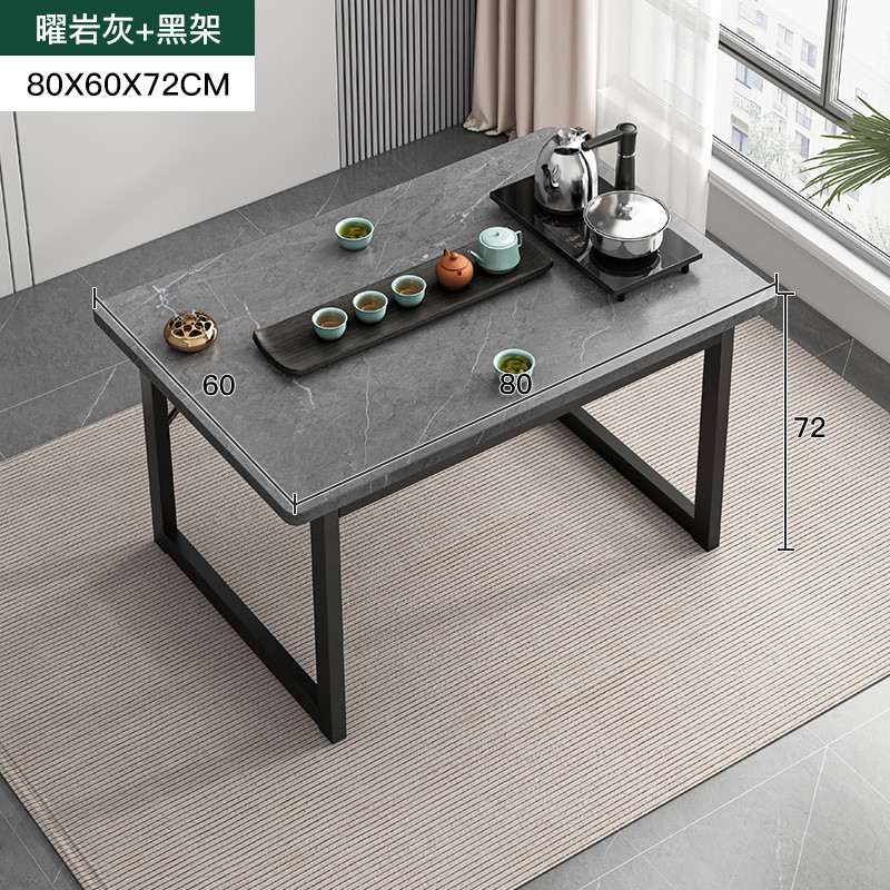 茶桌椅组合一桌五椅茶台新中式泡茶桌功夫茶几桌办公室家用小阳台