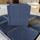 活性炭蜂窝活性炭吸附脱附废气处理催化燃烧高碘值活性炭