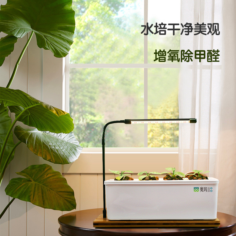 水培玛室内智能蔬菜种植机无土栽培水耕设备奥蔬菜人工光种植箱盒