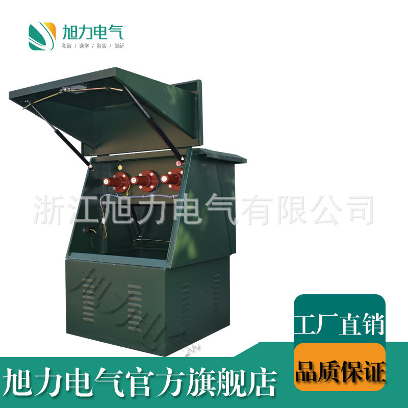 热销厂家供应特卖高压高压箱欧式电缆分接箱10kv户外dfw分支箱