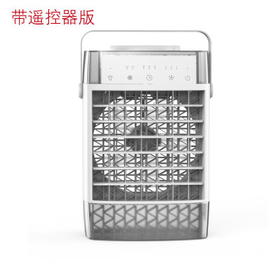 新款迷你冷风机家用桌面制冷小型空调扇移动加湿水冷扇桌面电风扇