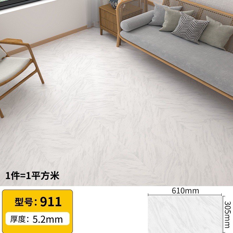 广东spc石塑锁扣地板卡扣式石晶复合地面家装木地板改造