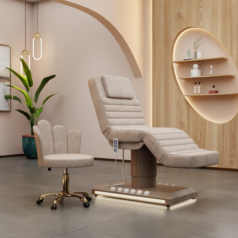 不锈钢电动美容床美容院spa按摩床医美整形面部护理床美睫纹绣床