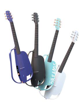 热销批发enya恩雅nexg2振民谣吉他 38英寸碳纤维加智能电箱初学者