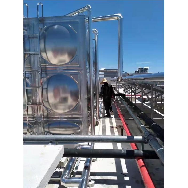 热销100水罐家用太阳能罐太阳储水家用立方水塔水塔储水罐厂家大