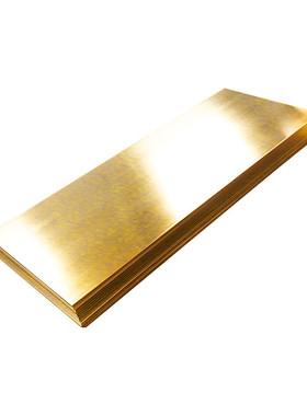 h62黄铜板0.50.81.01.5mm零切黄黄铜片铜块黄铜板