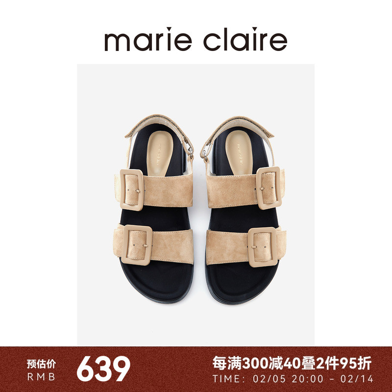 MC女鞋/marieclair时装凉鞋