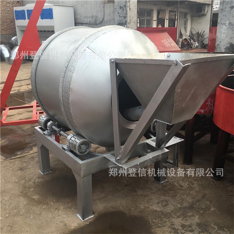 加厚型电动小型混凝土滚筒搅拌机小圆罐搅拌机