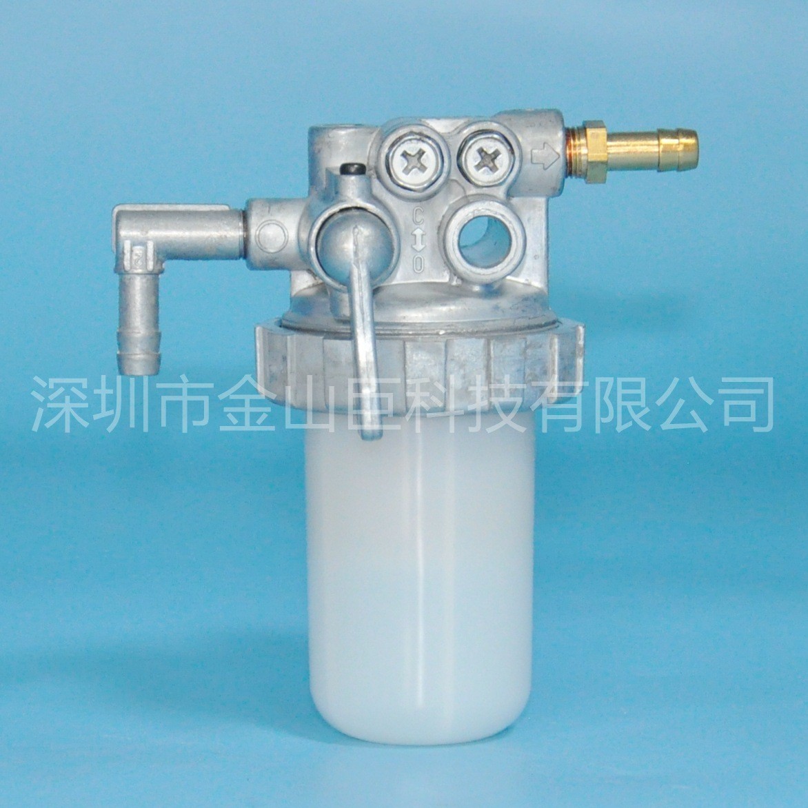 油水分离器总成AM875142 带开关适用于330 332 f915 655 755 855