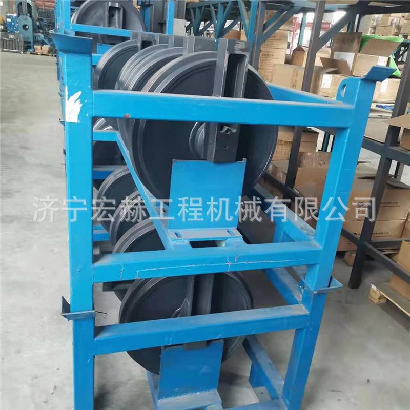徐挖XCG240XCG330挖掘链条链轨支重轮驱动齿引导轮涨紧弹簧