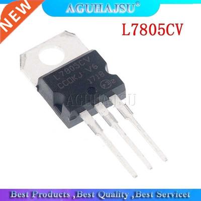 10PCS L7805CV L7806CV L7808CV L7809CV L7812CV L7815CV L7824C