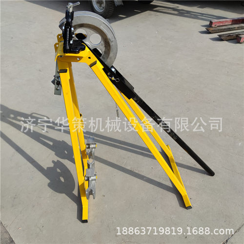 swg-32手动折弯机冷弯弯管机不用灌沙钢管弯管机现货