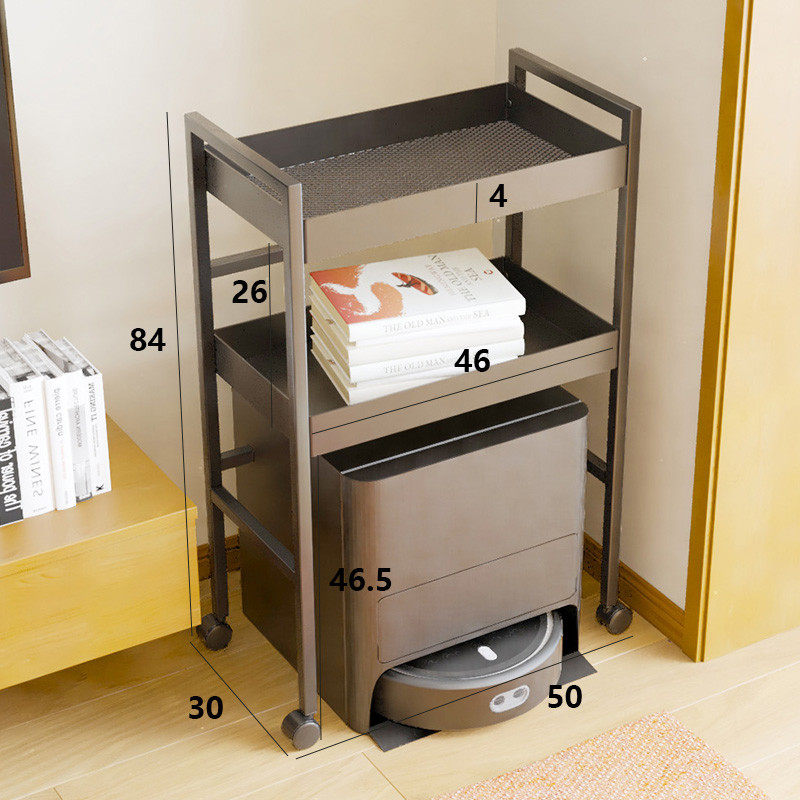 fc扫地机器人置物架云鲸拖地机器人小架子轻奢收纳桌子客厅沙发边