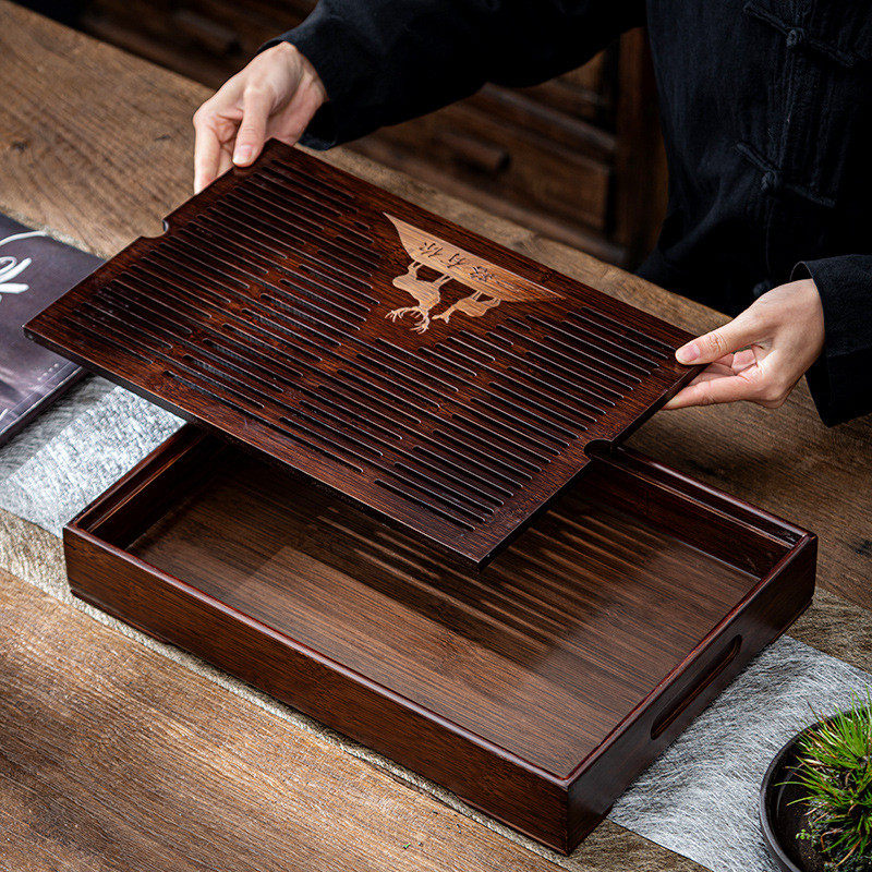 热销茶盘小型茶台家用小茶台小型茶托盘小茶盘简易茶具托盘轻奢现