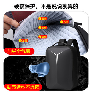 适用联想拯救者2025新款y7000pR9000P系列游戏笔记本包16英寸笔记本气囊防摔防震男女士双肩背包电脑包15.6寸