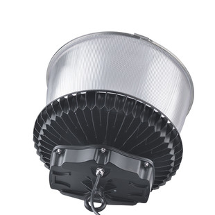 厂房吊灯工厂仓库带灯300w400wled工矿灯带铝pc车间灯罩
