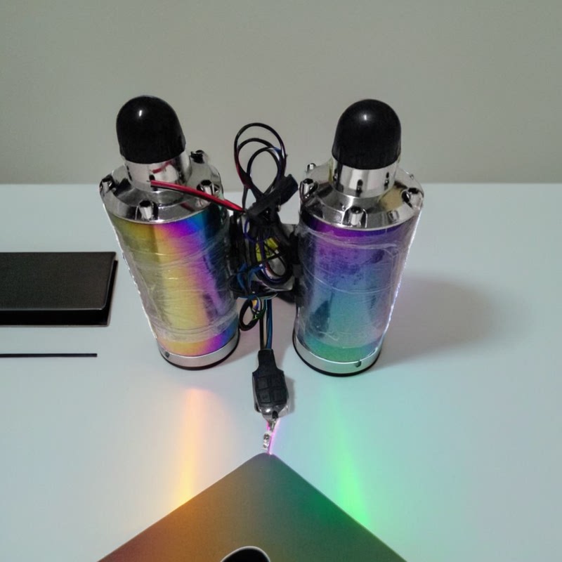 低音炮鬼火车载无线蓝牙音响小猴子电动摩托车排气筒12伏音箱喇叭