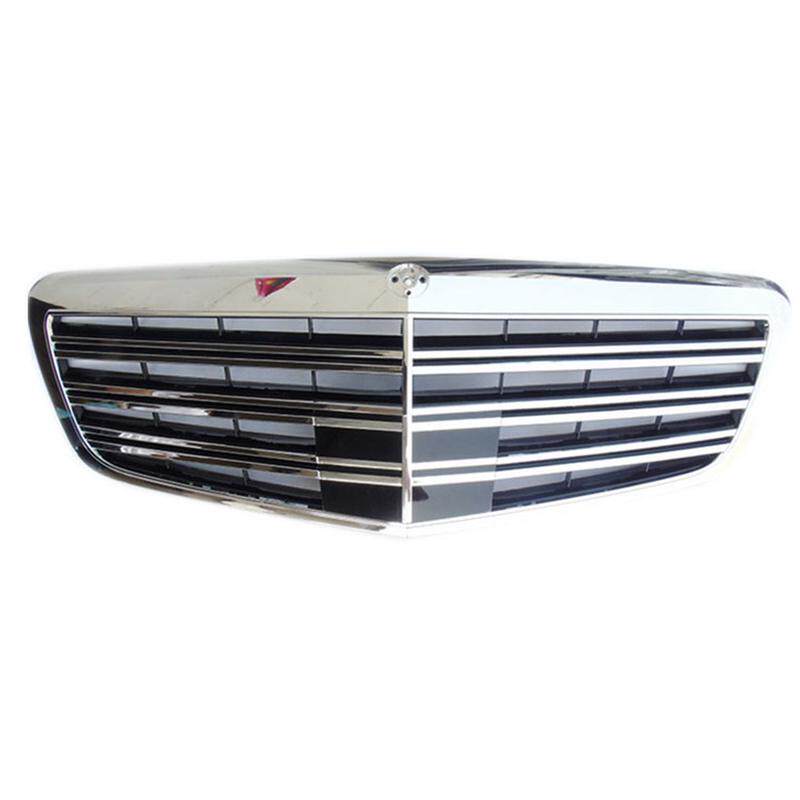 奔适用于奔驰221AMG中网S级车型S300S320S350格栅改装件车前中网