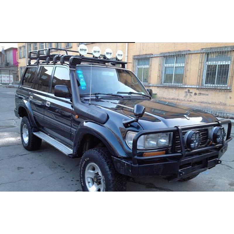 FJ80丰田4500陆地巡洋舰LC80适用汽车改装配件涉水喉涉水器