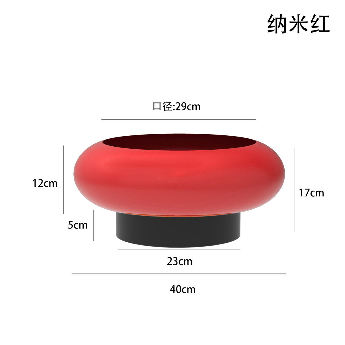 轻奢金色花盆冬青福桶铁艺年宵盆栽花盆器蝴蝶兰乔迁聚宝盆批发