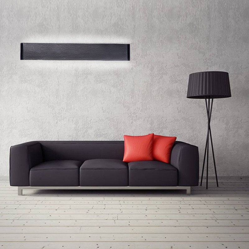 轻款铝材LED壁灯简易安装壁灯方形长条电视机背景浴柜灯BD72,家装灯饰光源,壁灯,淘宝优惠券,粉丝福利购,淘宝优惠卷